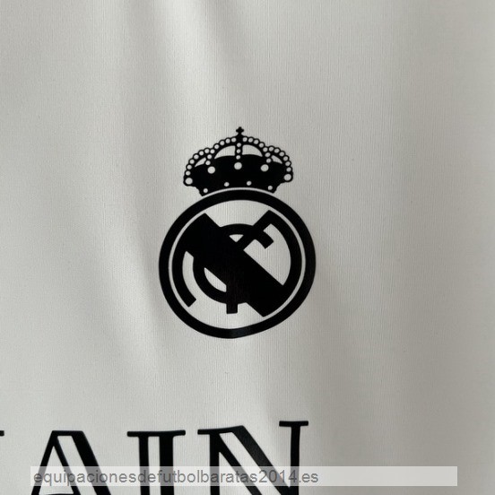 Nuevo Tailandia Especial Camiseta Real Madrid 23/24 II Blanco Baratas